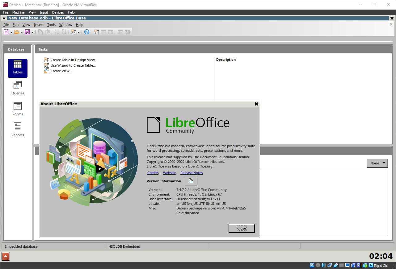 Running Matchbox Window Manager